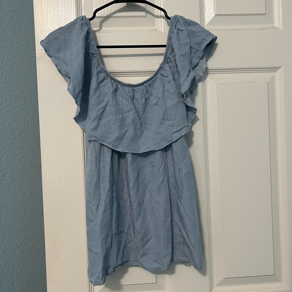 women’s sleeveless flowy dress blouse